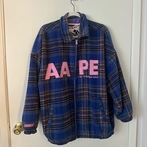 AAPE Plaid Jacket